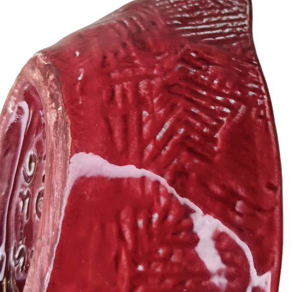 Vintage Red Duck Ashtray California Originals 1960s MCM Ceramic - Picture 12 of 16